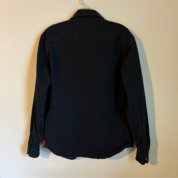 Wrangler Women's Black Denim Shirt - Picture 6 of 9